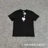 Camiseta Informal de Manga Corta con Estampado Británico Trendy de Nicho Transfronterizo Adwysd Sun Roll High Street para Hombres y Mujeres Atuendo de Pareja Trendy