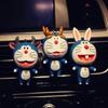 Creativo Dibujo Animado 12 Zodiaco Doraemon Coche Aire Acondicionado Salida de Aire Clip de Aromaterapia Adornos Decoración para Salida de Aire de Coche