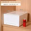 Caja de almacenamiento de medicamentos transparente tipo cajón para uso doméstico, organizador de escritorio para artículos varios, joyas y juguetes, apilable y personalizable