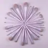Conjunto de Pincéis de Maquiagem Atacado do Fabricante, Novo Pincel de Pó de Alta Qualidade para Maquiadores, Adequado para Contorno, Base, Blush e Esfumar