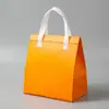 Nova Bolsa Térmica de TNT, Bolsa Térmica Portátil para Exterior, Bolsa para Levar Almoço, Bolsa de Almoço, Sacola Personalizada