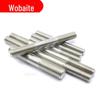 304 parafuso de cabeça dupla de aço inoxidável parafuso de haste de dente de haste de parafuso M3 * 20x25x30x40x60x80x90x130x200