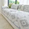 Nuevo Cojín de Sofá de Seda de Hielo Almohadilla de Asiento de Verano Antideslizante 2026 Verano Lujo Alfombrilla Refrigerante para Sofá Tela de Cubierta con Sensación Fresca