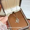 Colar Concerto Estrela Tomorrowland Suporte Fã Mercadoria Nicho Versátil Moda Simples Colar de Alto Padrão