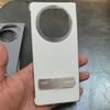 Adecuado para Huawei Matex7 Funda de Teléfono de Cuero Liso Galvanizado X 40% de descuento Funda Protectora de Cuero Magnética Inalámbrica para Pantalla Apilada Eje Medio X6