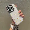 Lista Transfronteriza de Fundas Sencillas de Margarita para Teléfono iPhone 17, Fundas Frescas y Suaves para Apple 18Pm, Cubierta Protectora Transparente