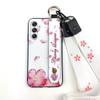 Adequado para Samsung A35 5G versão global shell do telefone móvel cordão líquido dos homens e das mulheres casal soft shell cor sólida personalidade