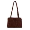 Bolso de Axila Estilo Ballet Súper Popular de Gentlewoman Tailandia 2025 Verano Nuevo Bolso Tote Versátil con Textura para Hombro