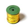 Cinto mágico de selagem de sombra de acompanhamento de flores cinto de embalagem de flores linha de amarração de arame dourado prateado embalagem corda de selagem de arame dourado e prateado