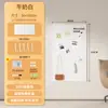 El tablero perforado de metal engrosado de IKEA se puede fijar magnéticamente a la pared, sirviendo como un estante de almacenamiento sin borde y se puede fijar magnéticamente