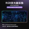 El Juego Más Vendido de Amazon Alfombrilla de Ratón Grande para E-Sports Serie Negra Competitiva Profesional Alfombrilla de Mesa Logo Personalizado