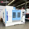 Centro de Mecanizado Vertical Vmc850 Fresadora CNC con Vinculación de Tres Ejes y Cargador de 24 Herramientas para Procesamiento de Moldes de Aleación de Aluminio