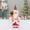 Pequeño mayoreo transfronterizo nuevo mochila de 9 pulgadas muñeco de Papá Noel de pie decoraciones navideñas