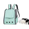 Bolsa Transportadora de Pet Dobrável com Abertura Lateral Respirável de Ombro Único/Duplo, Mochila para Cães de Porte Pequeno e Médio, Caixa de Viagem Portátil