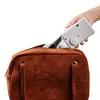 Máquina de Costura Portátil para Uso Doméstico, Pequena Ferramenta Manual de Costura com Ponto Overlock, Mini Máquina de Costura Elétrica, Máquina de Costura Micro Automática Portátil