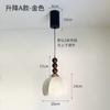 Lámpara de araña pequeña de estilo antiguo medio para mesita de noche, estilo francés Nanyang, estilo japonés, de diseñador, para dormitorio de casa de familia, para guardarropa.