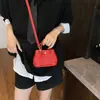 Bolso de Hombro Pequeño de Moda para Mujer Otoño 2025 Nuevo Bolso Cruzado Minimalista Bolso de Mano Literario de Moda Bolso Cuadrado Pequeño
