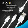 Adequado para linha de carregamento de celular Apple Xiaomi Huawei mate30/40 tipo-c linha de dados 5A carregamento super rápido