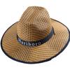 Chapéu de Palha Chapéu de Sol Chapéu de Cowboy Ocidental de Verão Chapéu de Palha Proteção Solar para Viagem ao Ar Livre Chapéu de Sol Chapéu para Ponto Turístico Atacado