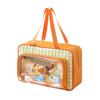 Nueva bolsa de natación linda bolsa impermeable de PVC para separación de seco y húmedo bolsa de almacenamiento doble transparente bolsa deportiva linda para gimnasio