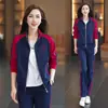 Garantía de Calidad Sin Bolitas Conjunto de Dos Piezas Reductor de Edad Nuevo para Mujer de Mediana Edad Primavera y Otoño Conjunto Casual Deportivo Holgado con Estilo