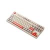 Teclado Mecánico y Set de Ratón Forerunner Cr108 con Switches Cherry Inalámbrico de Tres Modos para Gaming y Uso de Oficina