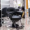 Silla de corte de pelo de alta gama, moderna, para salón, modelo nuevo 2026, silla de peluquería con elevador hidráulico, asiento popular en línea para peluquería