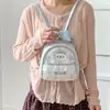 Mochilas para Mujer Mini Moda Versátil Linda Mochila Nicho Popular Dibujos Animados Estilo Coreano 2026 Bolso Pequeño Nuevo Estilo