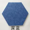 Placa de Feltro Transfronteiriça Hexagonal Feltro Arte de Jardim de Infância Exibição Fundo de Foto Adesivo de Parede Decoração Quadro de Avisos de Mensagens
