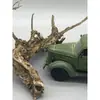 Tocones de Árbol Muerto Ramas Modelo Microscópico Escena Fabricación Suministros para Mascotas Base de Figura Embellecimiento de Fondo Decoración Obstáculo