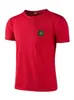 2025 Ston Land Nueva Camiseta de Alto Lujo Camiseta Casual de Manga Corta Moda Masculina Ropa Deportiva y de Ocio de Verano