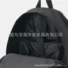 Mochila Urbana Simples de Tecido Oxford Cor Sólida Mochila de Poliéster Impermeável Mochila Escolar para Estudante