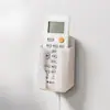 Caixa Organizadora de Controle Remoto de Ar Condicionado e TV Sem Furos Suporte Suporte de Parede Fixo para Controle Remoto Suporte de Parede para Controle Remoto de Banheiro