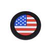 Mat de Copo de Carro Bandeira Americana em Estoque Transfronteiriço Suporte de Copo de Carro Universal Tapete Antiderrapante para Carro Tapete de Armazenamento de Copo para Carro