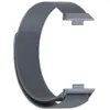 Adecuado para Xiaomi 8/9Pro Redmi 5/6 Huawei Fit4Pro Correa de Reloj Metálica Milanés Acero Inoxidable