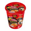 Corea del Sur Importado Sanyang Fideos de Turquía Fideos de Copa Envasados Fideos con Salsa Frita Fideos de Tazón Estilo Coreano con sanyang Fideos Instantáneos Instantáneos