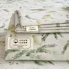 Nueva Sábana de Cama de Tela Gruesa de Algodón Puro Engrosada Pieza Única Alfombrilla Refrigerante de Algodón Puro de Verano Juego de Tres Piezas de Sábana de Cama Individual/Doble Funda de Almohada
