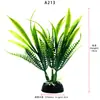 Suministros para Acuarios, Paisajismo de Peceras, Plantas Acuáticas Simuladas, Plantas de Plástico, Algas Marinas, Adornos para Micro-Paisajismo, Fabricante Directo, Peces Ornamentales