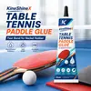 Pegamento Especial para Paleta de Tenis de Mesa KineShineX 25ml Adhesivo Transparente de Secado Rápido para Pegar Gomas de Paleta