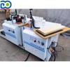 Decoración del hogar muebles plato máquina de esmerilado de esquinas de doble cabezal mesa de comedor máquina de esmerilado de esquinas de arco maquinaria para carpintería máquina de esmerilado de esquinas