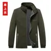 Roupa para homens de meia-idade e idosos terno outono e inverno casaco de fleece polar suéter com forro polar calça roupas para pai avô fabricantes atacado