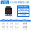 Instrumento con Pantalla Digital de Doble Pantalla, Controlador de Pantalla Digital de Temperatura, Presión y Nivel de Líquido con Pantalla de Picos y Alarma
