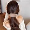 Horquilla para el pelo de felpa para otoño e invierno, pinza para el pelo para la parte posterior de la cabeza para mujer, pinza para el pelo de visón, pinza giratoria, nueva pinza de plátano