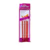 Ventas Directas de Fábrica Set de Pinceles de Óleo Fila de Plumas de Nylon Pincel para Graffiti Infantil Pincel para Muñecos de Yeso Suministros de Arte