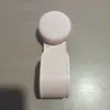 Suporte para tampa de panela rotativa Cream Sucker, suporte para armazenamento doméstico sem perfuração, suporte de parede para cozinha, suporte ajustável para tampa de panela