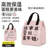 Bolsa Térmica para Bolo Conservação Fresca Espessa para Levar Portátil Embalagem para Bolos Assados Confeitaria Bolsa Térmica para Levar Bolos Assados