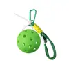 Chaveiro Cordão Pickleball Plástico Pe Bola Cordão de Nylon Leve Compacto Portátil Acessório da Moda Tendência