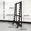 Estante de Espadas Transfronterizo, Estante de Armas de Bambú de Pie, Soporte para Espadas, Estante de Espadas de Múltiples Niveles, Estante para Flautas, Estante para Flautas, Tubo de Luz LED