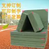 Colchoneta Gruesa de Esponja para Salto de Altura, Colchoneta Deportiva Acrobática, Colchoneta Plegable de Taekwondo, Entrenamiento de Escalada, Colchoneta Protectora para Gimnasia Rítmica