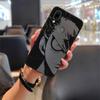 Adecuado para Fundas de Teléfono Móvil Youmi, Cobertura Completa de Bordes, Lindo Estilo de Pareja, Color Sólido, Textura de Silicona Creativa, Diseño Simple de Dibujos Animados para Hombres y Mujeres